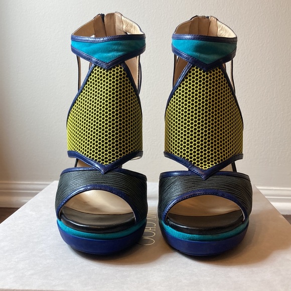 JIMMY CHOO
Lythe Leather Heels - Picture 3 of 17